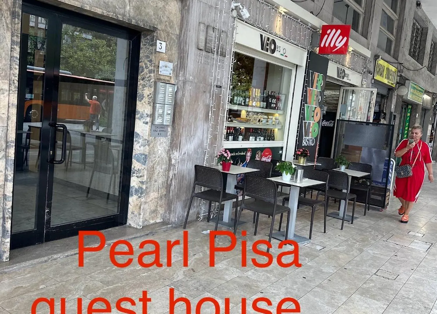 Pearl Pisa Guest House